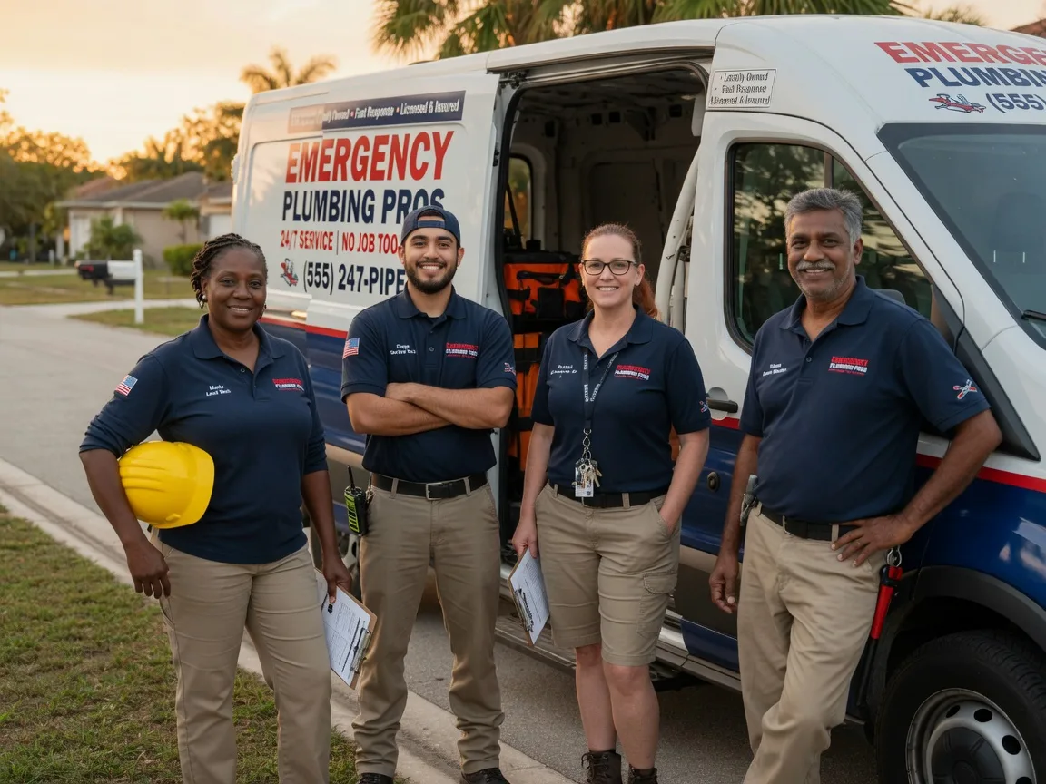 Emergency Plumber company in Roanoke, LA